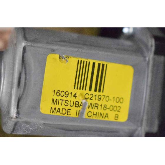 Elevalunas Delantero Izquierdo Para Nissan Pulsar