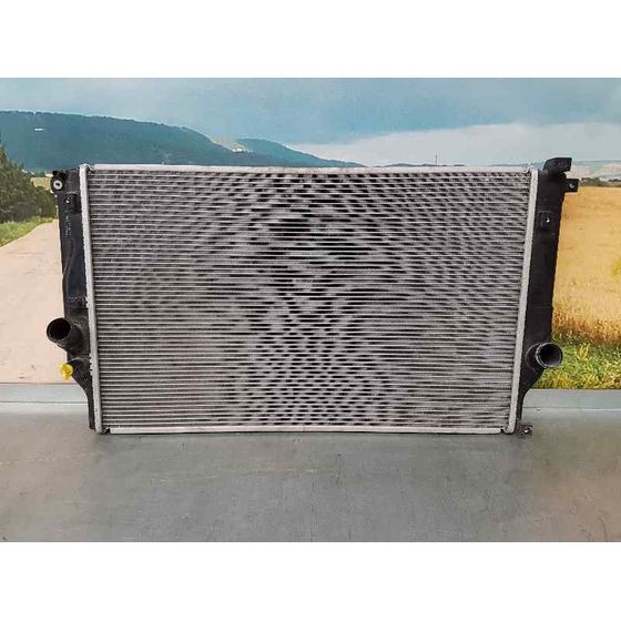 Radiador Agua Para Toyota Rav 4