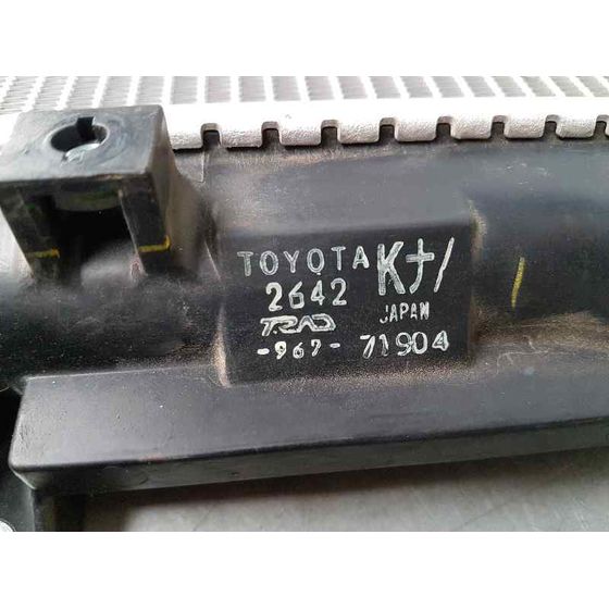 Radiador Agua Para Toyota Rav 4