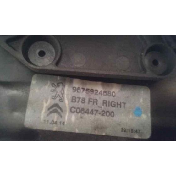 Elevalunas Delantero Derecho Para Citroen C4 Picasso