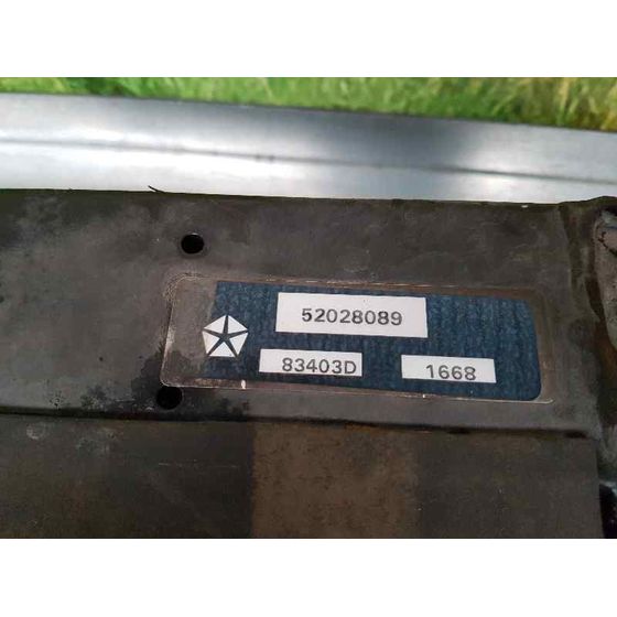 Intercooler Para Jeep Cherokee