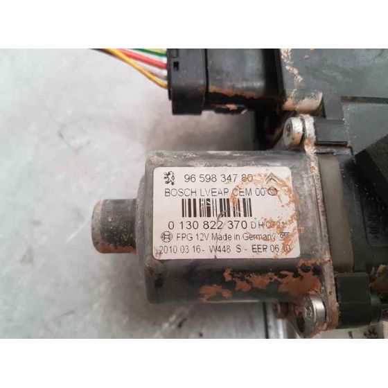 Elevalunas Trasero Derecho Para Peugeot 308