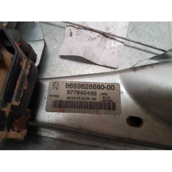 Elevalunas Trasero Derecho Para Peugeot 308