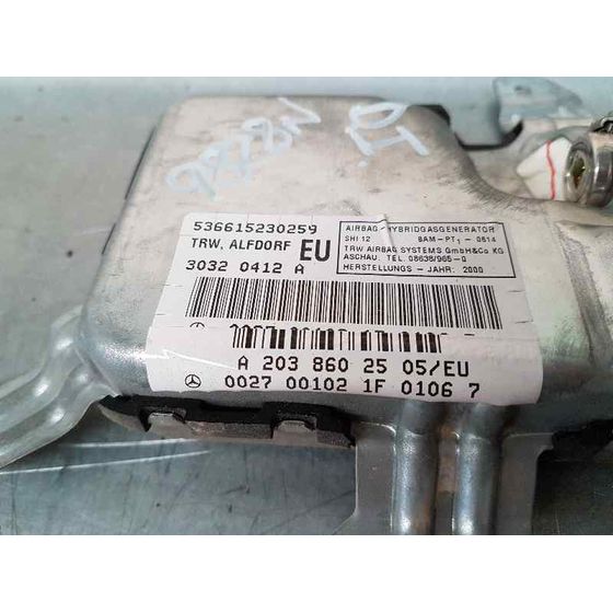 Airbag Lateral Delantero Izquierdo Para Mercedes Clase C Berlina