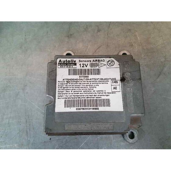 Airbag Delantero Izquierdo Para Fiat Doblo