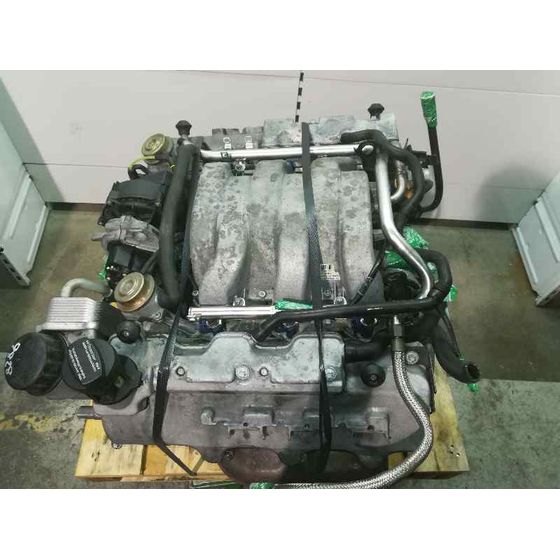 Motor Completo Para Mercedes Clase C Berlina
