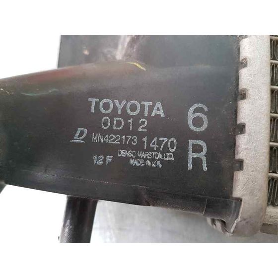 Radiador Agua Para Toyota Corolla Verso