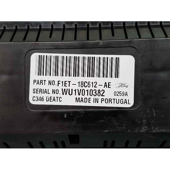 Mando Climatizador Para Ford Focus Lim.