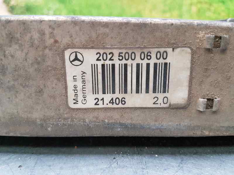 Intercooler para Mercedes Clase C  Berlina