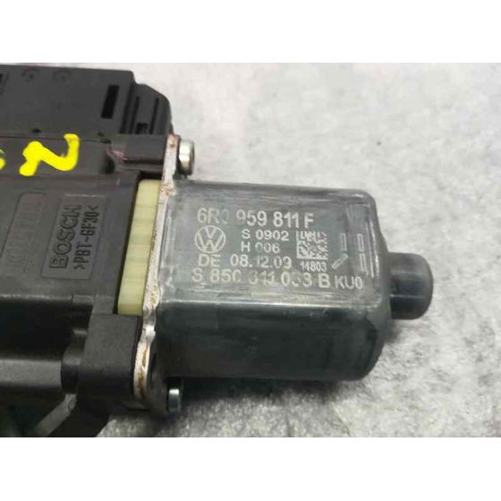 Elevalunas Trasero Izquierdo para Volkswagen Polo (6R1)