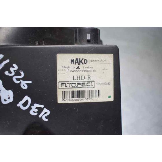 Faro Derecho Para Peugeot Bipper