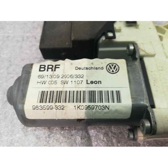 Elevalunas Trasero Izquierdo para Seat Leon (1P1)