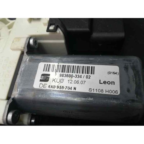 Elevalunas Trasero Derecho Para Seat Leon
