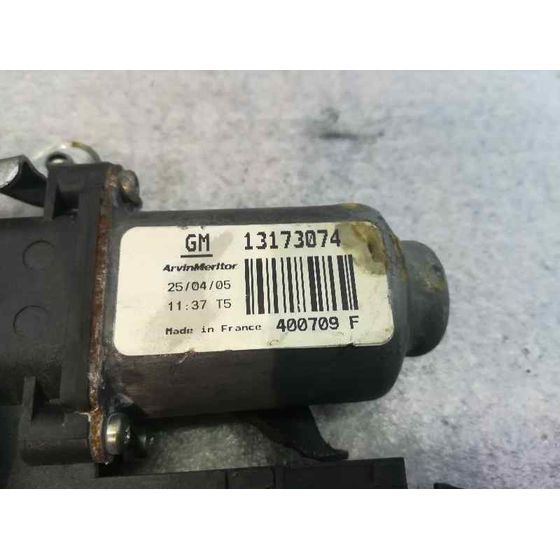 Elevalunas Delantero Derecho para Opel Corsa C