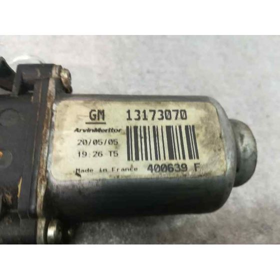 Elevalunas Delantero Derecho Para Opel Combo
