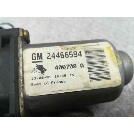 Elevalunas Delantero Derecho para Opel Corsa C