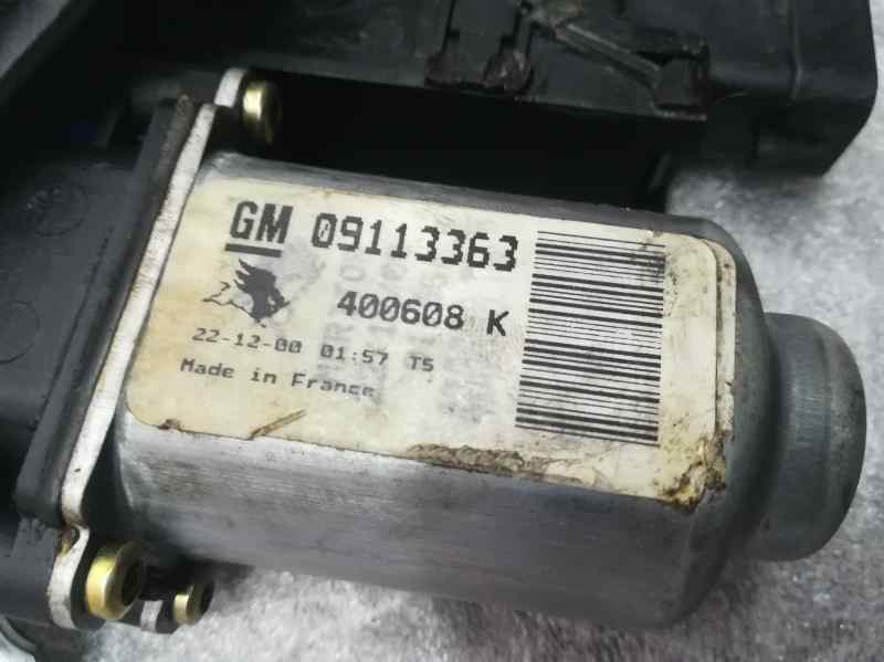 Elevalunas Delantero Izquierdo para Opel Corsa C
