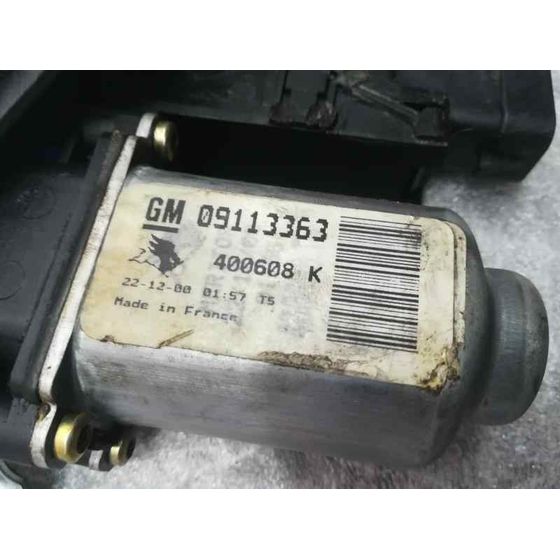 Elevalunas Delantero Izquierdo para Opel Corsa C