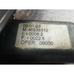 Elevalunas Delantero Izquierdo Para Fiat Punto Berlina
