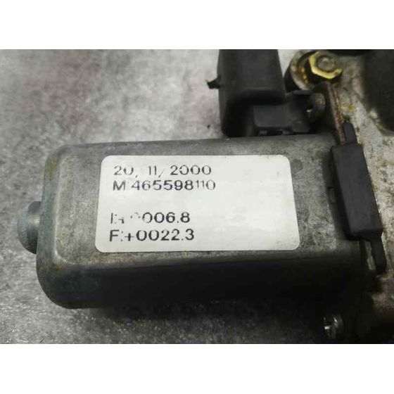 Elevalunas Delantero Derecho Para Fiat Bravo