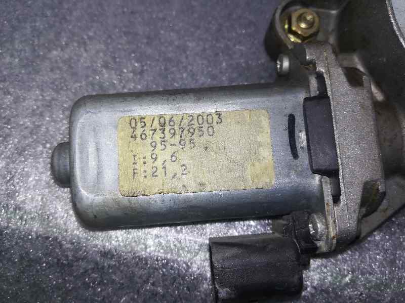 Elevalunas Trasero Izquierdo Para Alfa Romeo 147