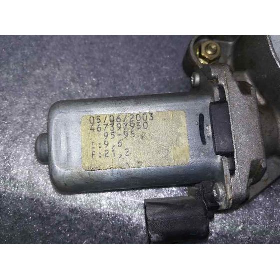 Elevalunas Trasero Izquierdo Para Alfa Romeo 147