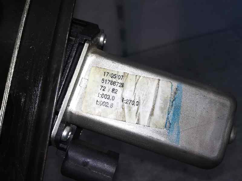 Elevalunas Delantero Derecho Para Fiat Grande Punto