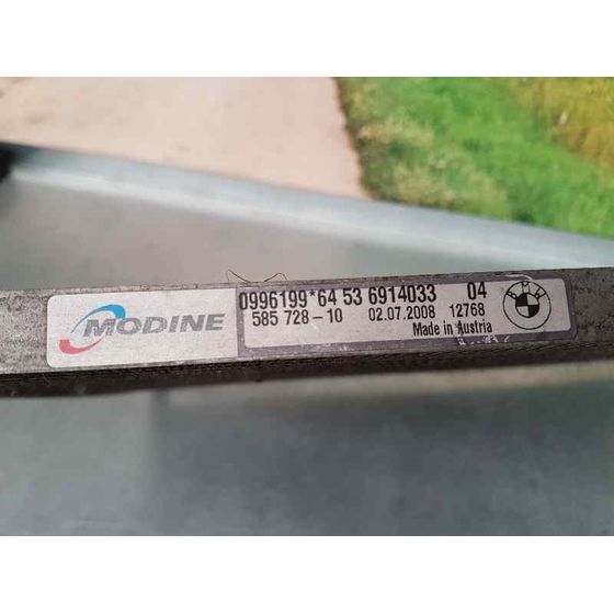 Condensador / Radiador Aire Acondicionado para Bmw Z4 Roadster