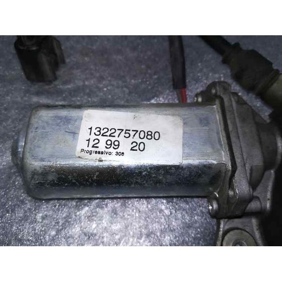 Elevalunas Delantero Derecho Para Peugeot Boxer Caja Abierta
