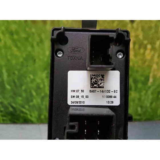 Mando Elevalunas Delantero Izquierdo  Para Ford Fiesta