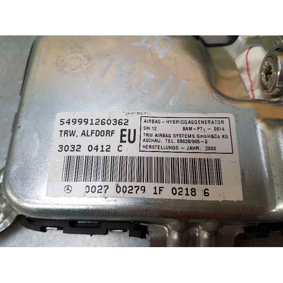 Airbag Lateral Delantero Izquierdo Para Mercedes Clase C Berlina