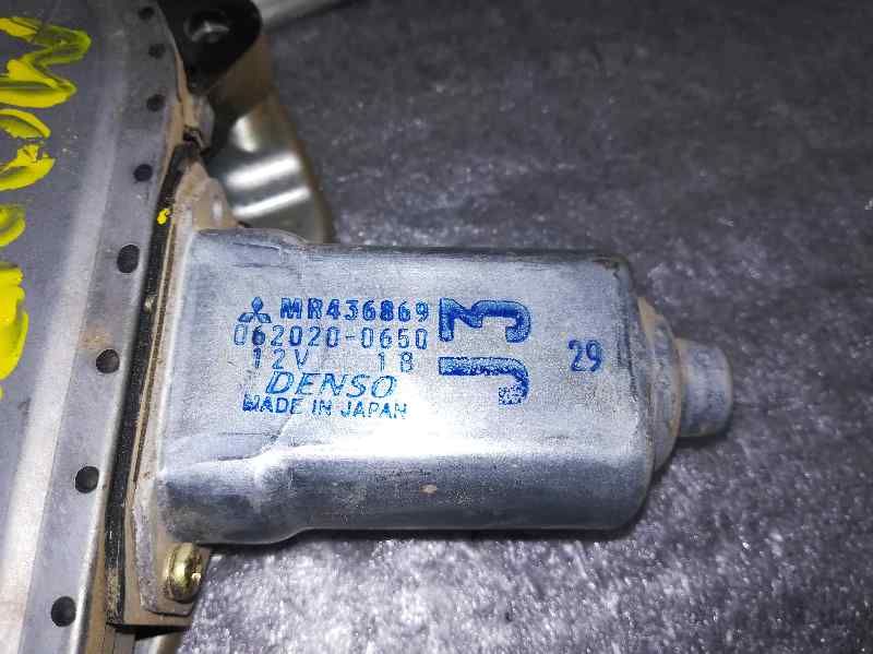 Elevalunas Trasero Izquierdo Para Mitsubishi Montero