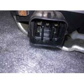 Elevalunas Delantero Derecho para Mitsubishi Montero (V60/V70)