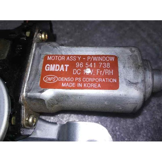Elevalunas Delantero Derecho Para Daewoo Kalos