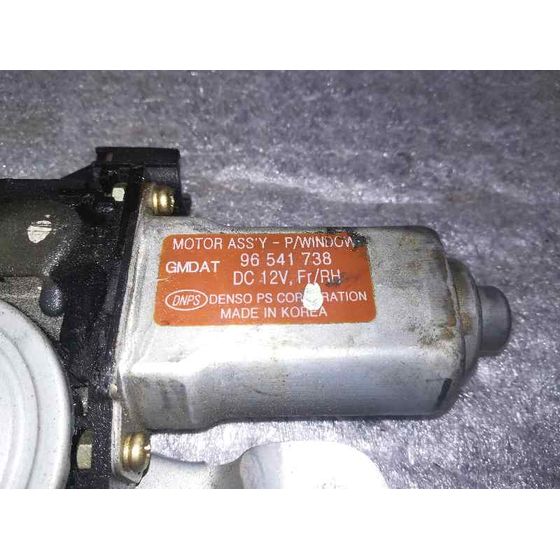 Elevalunas Delantero Derecho Para Daewoo Kalos