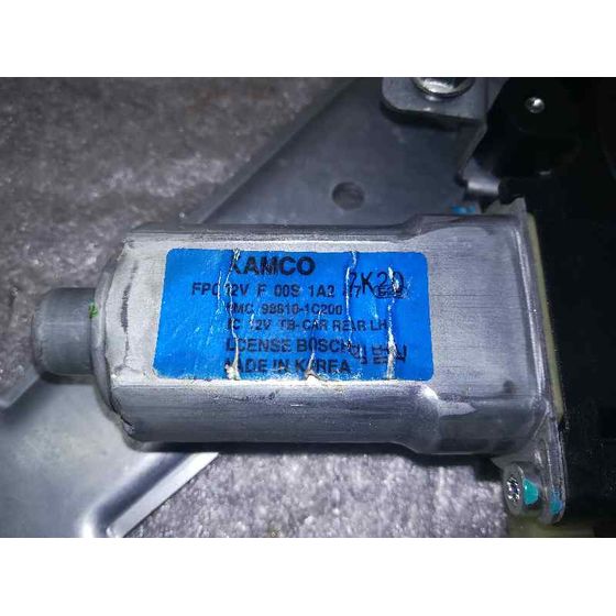 Elevalunas Trasero Izquierdo Para Hyundai Getz