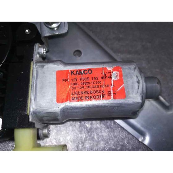 Elevalunas Trasero Derecho Para Hyundai Getz