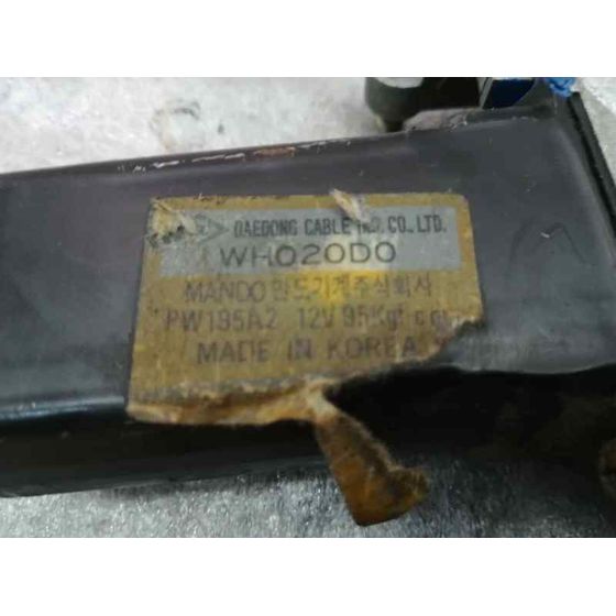 Elevalunas Delantero Derecho Para Hyundai Sonata