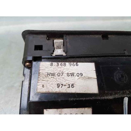 Mando Elevalunas Delantero Izquierdo Para Bmw Serie 5 Berlina