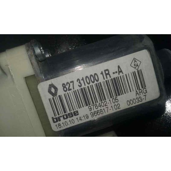 Elevalunas Trasero Izquierdo Para Renault Laguna Iii