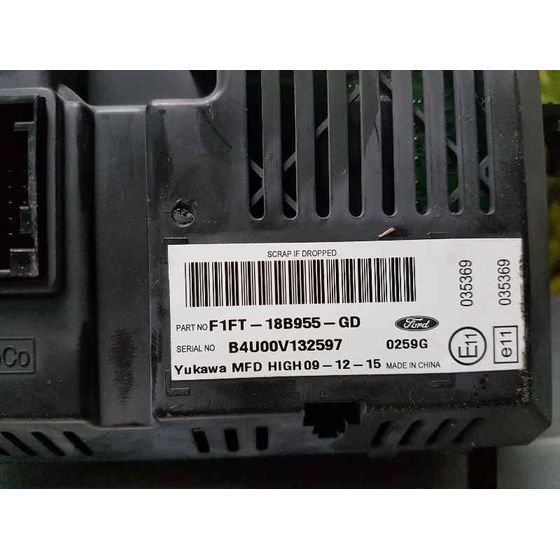 Pantalla Multifuncion Para Ford Focus Lim.