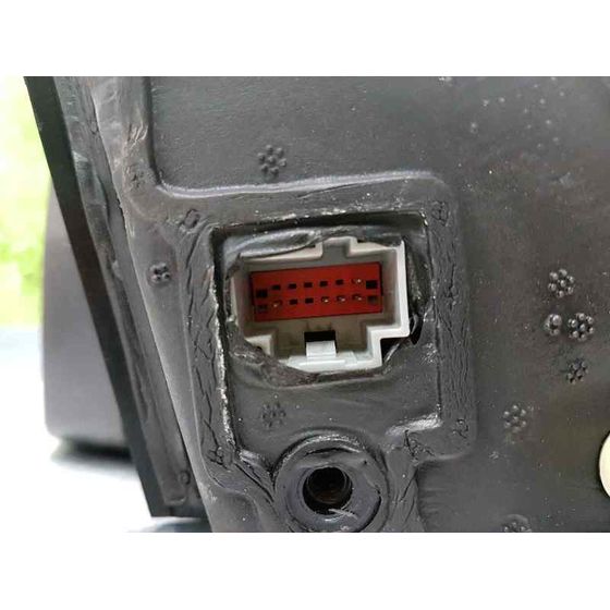 Retrovisor Izquierdo Para Ford Focus Lim.