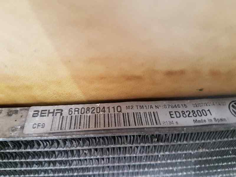 Condensador / Radiador Aire Acondicionado Para Seat Ibiza