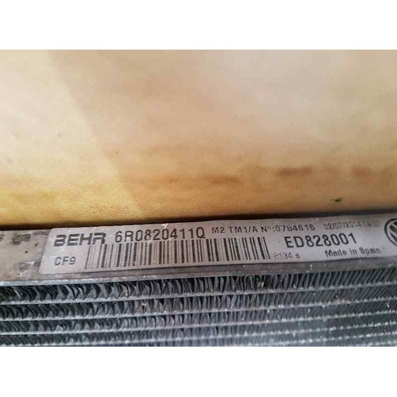 Condensador / Radiador Aire Acondicionado Para Seat Ibiza