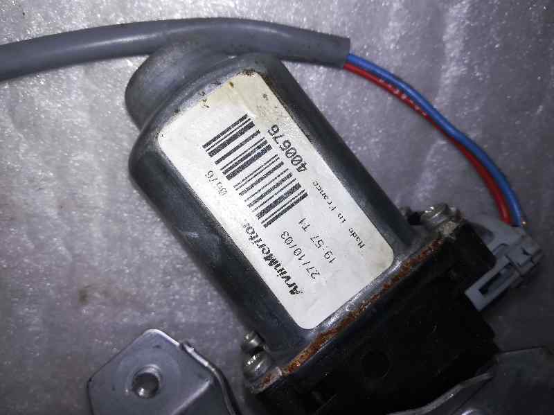 Elevalunas Trasero Izquierdo Para Mg Rover Serie 45