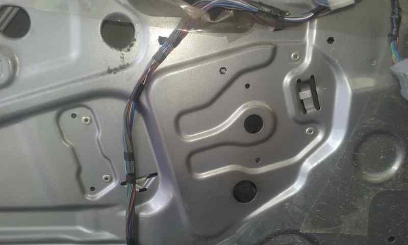 Elevalunas Delantero Izquierdo Para Opel Meriva