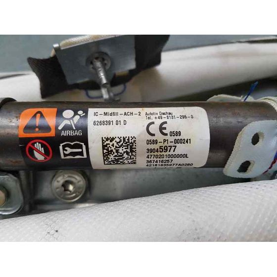 Airbag Cortina Delantero Izquierdo Para Opel Corsa E