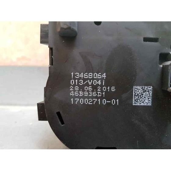 Mando Climatizador para Opel Corsa E