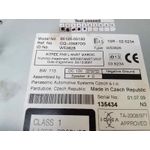 Sistema Audio / Radio Cd Para Toyota Avensis