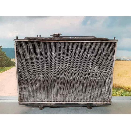 Radiador Agua Para Honda Pilot